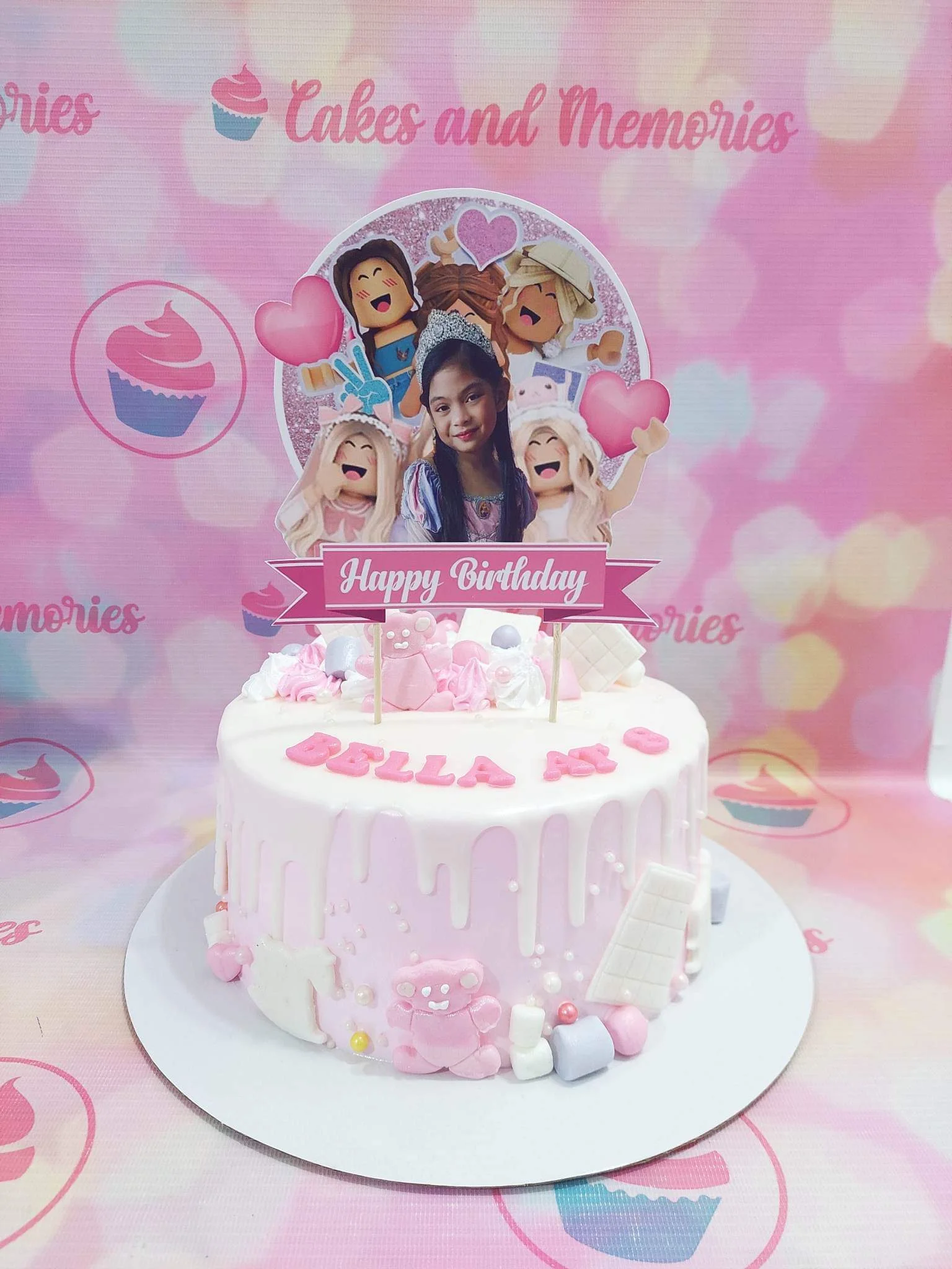 Roblox Care Bears Cake Design