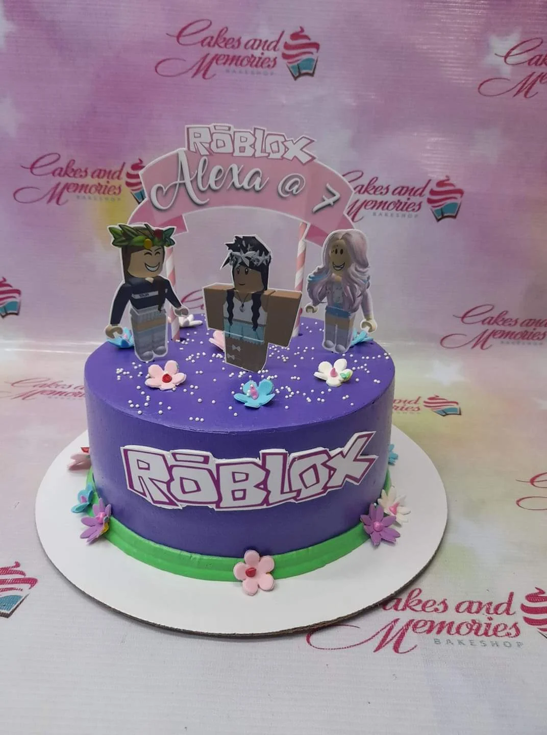 Roblox Cake