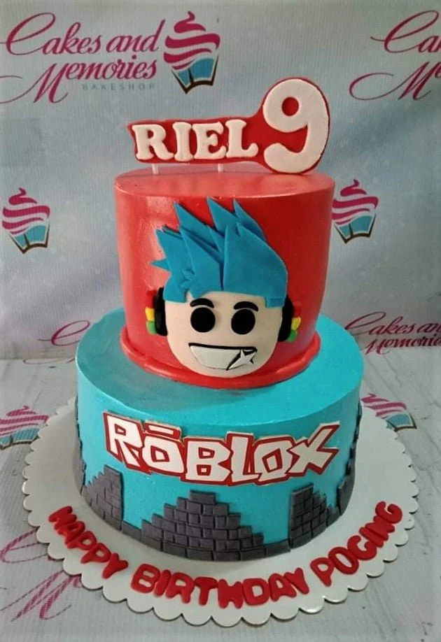 Roblox Walfoo Cake Design
