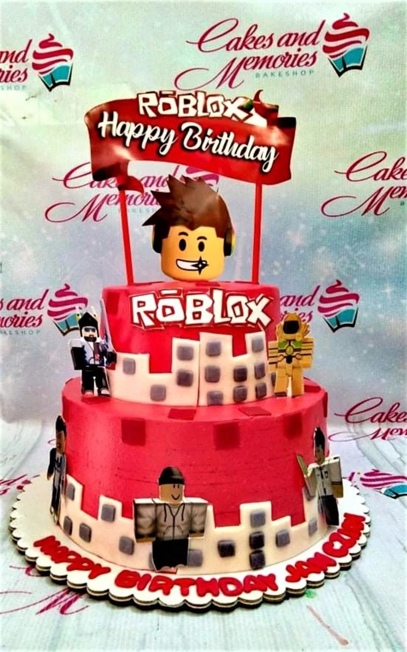 Roblox Cake