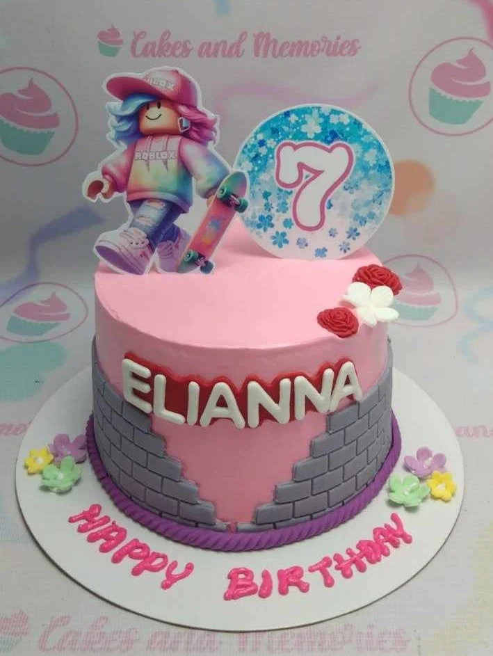 Roblox Skater Cake
