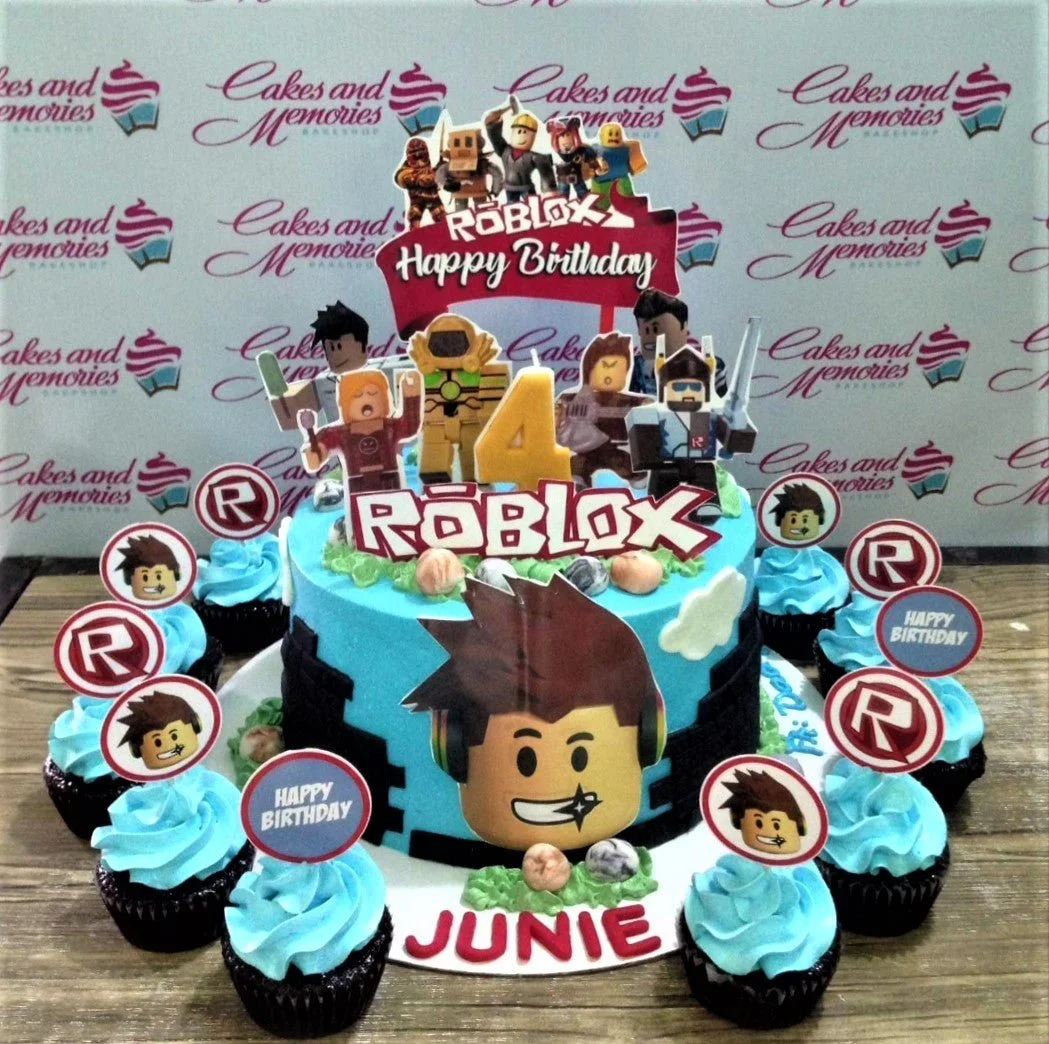 Roblox Cake