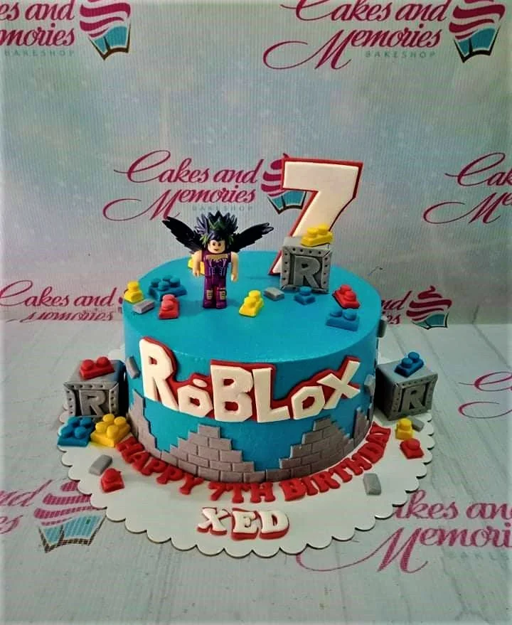 Roblox Walfoo Cake Design
