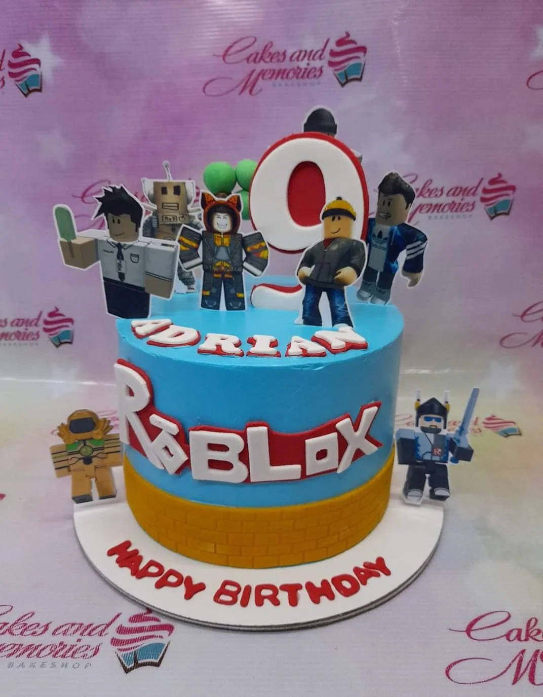 Roblox Architect Cake Design