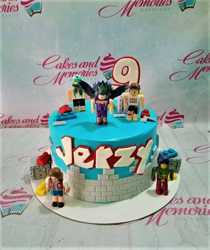 Roblox Walfoo Cake Design