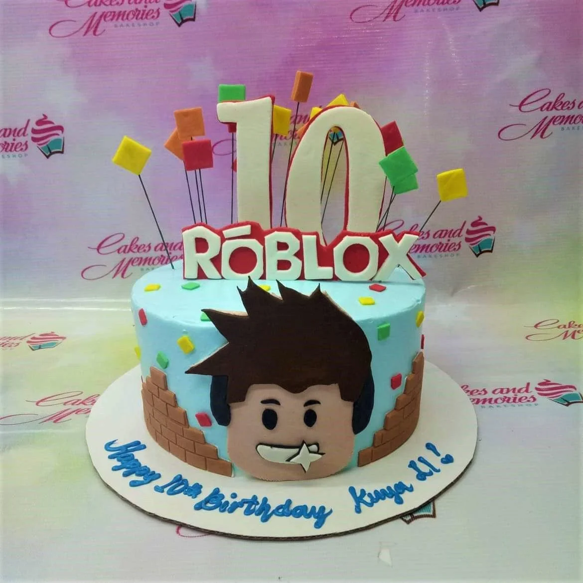 Roblox Walfoo Cake Design