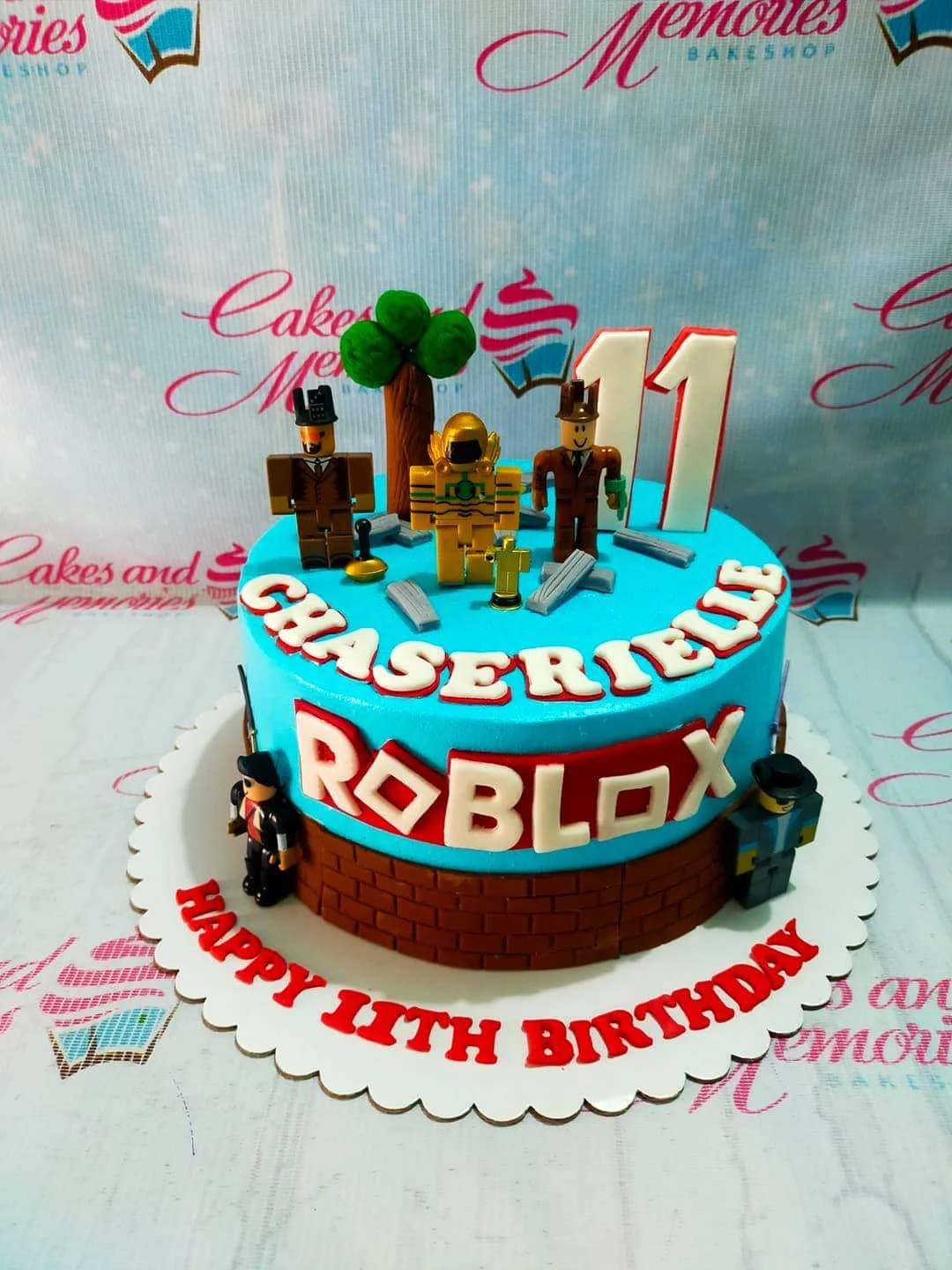 Roblox Baseball Cake Design