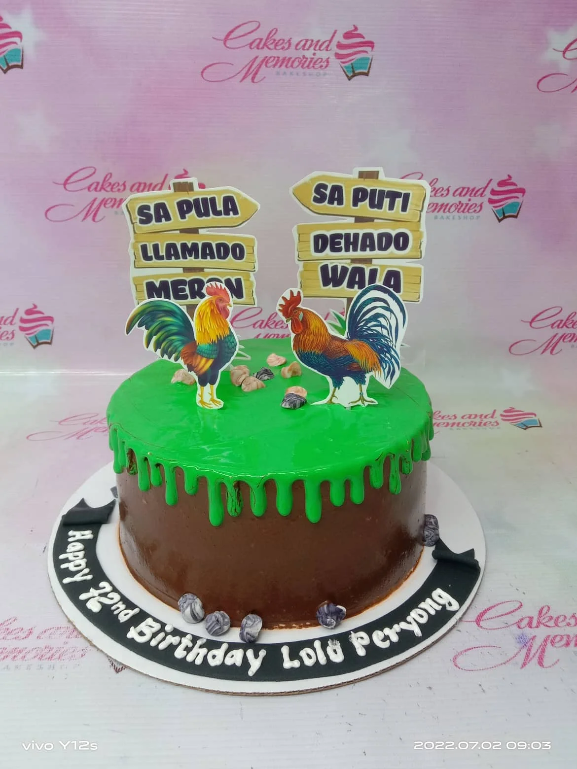 Rooster Cake