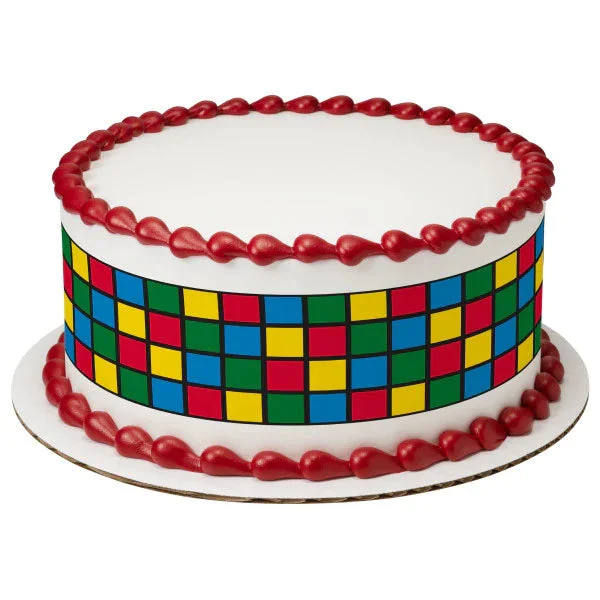 Rubik's Cube Rubiks Cube Cake Design