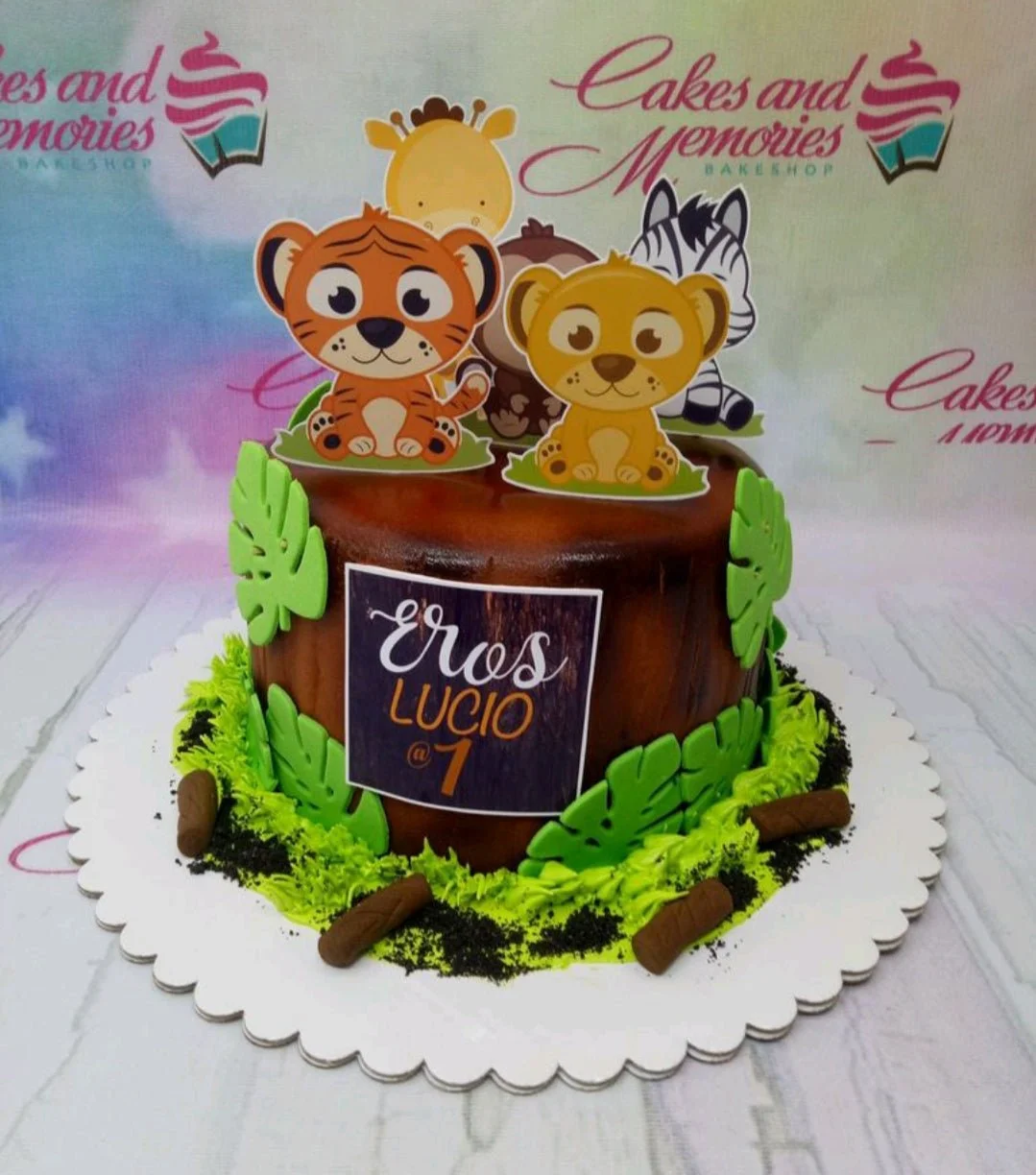 Safari Cake
