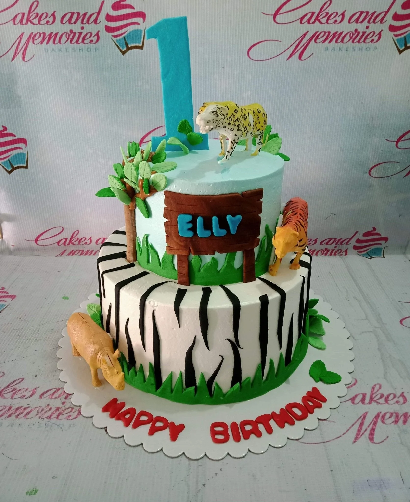 Safari Cake Safari Cake