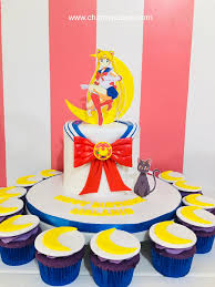 Sailor Moon Cake cake designs