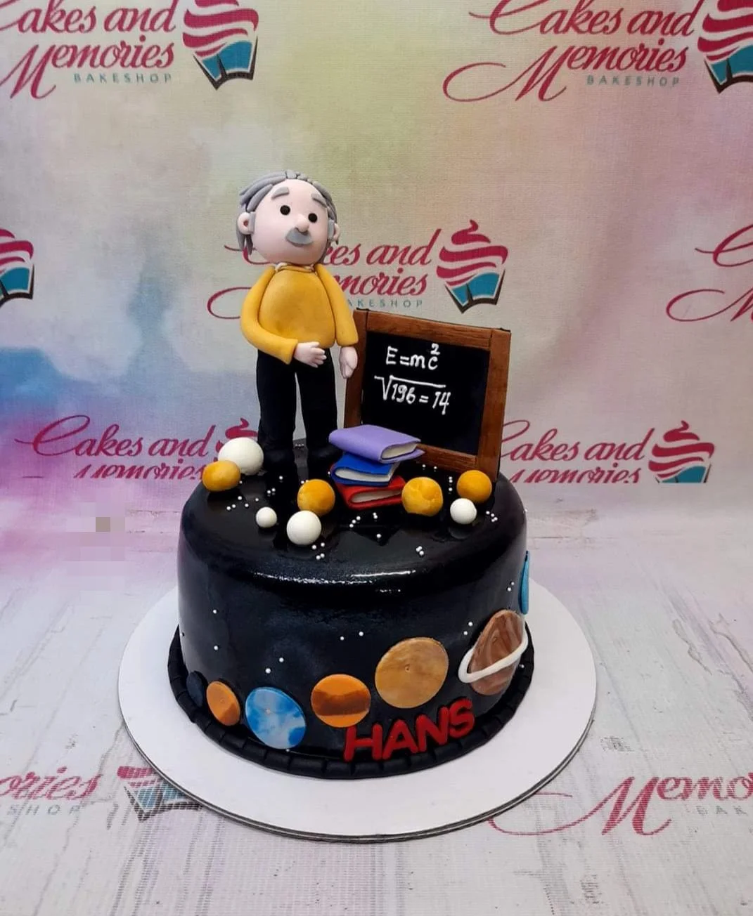 Science Cake