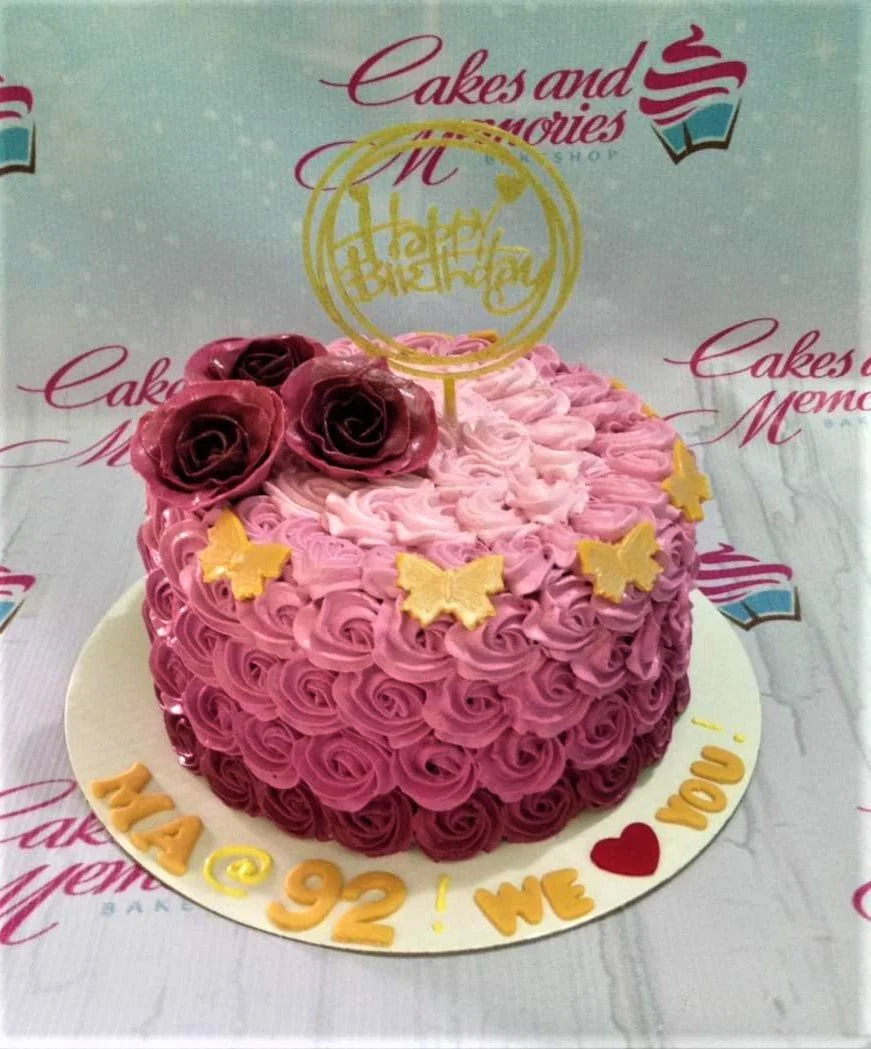 Senior Birthday Cake