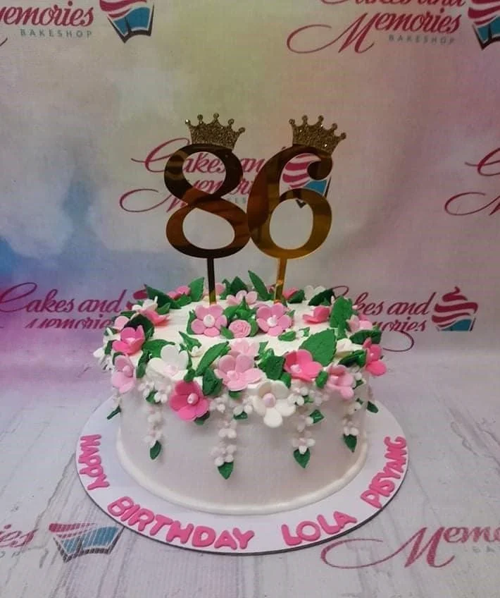 Senior Birthday Cake