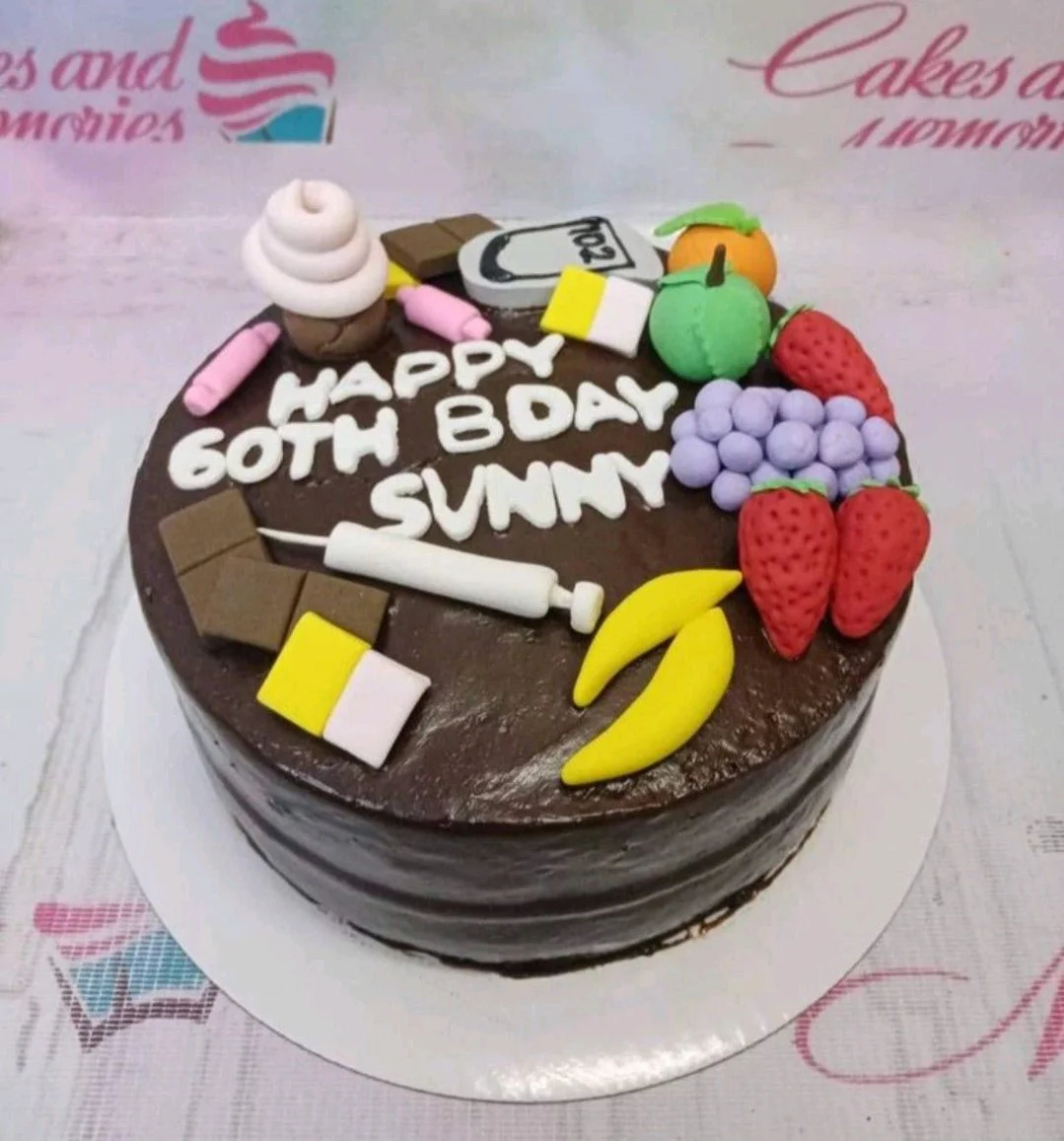 Senior Medical Cake