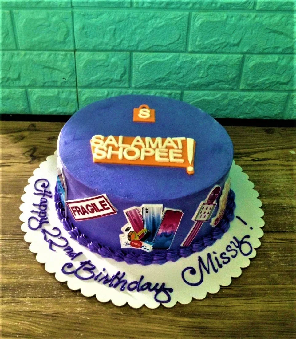 Shopee Cake
