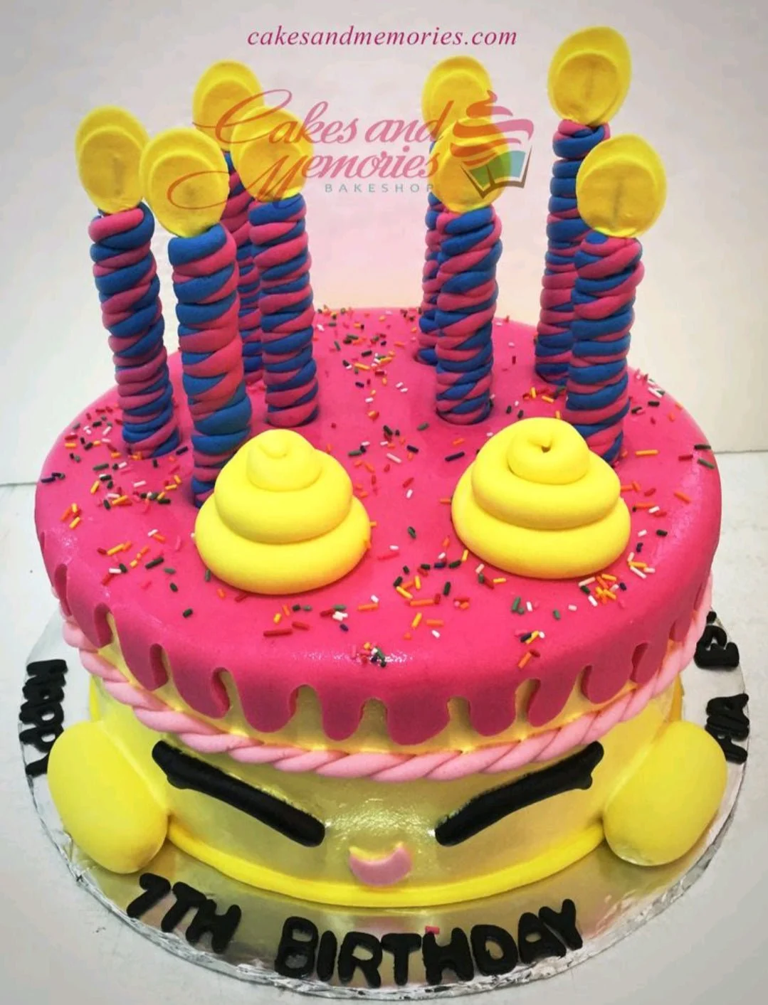 Shopkins Cake