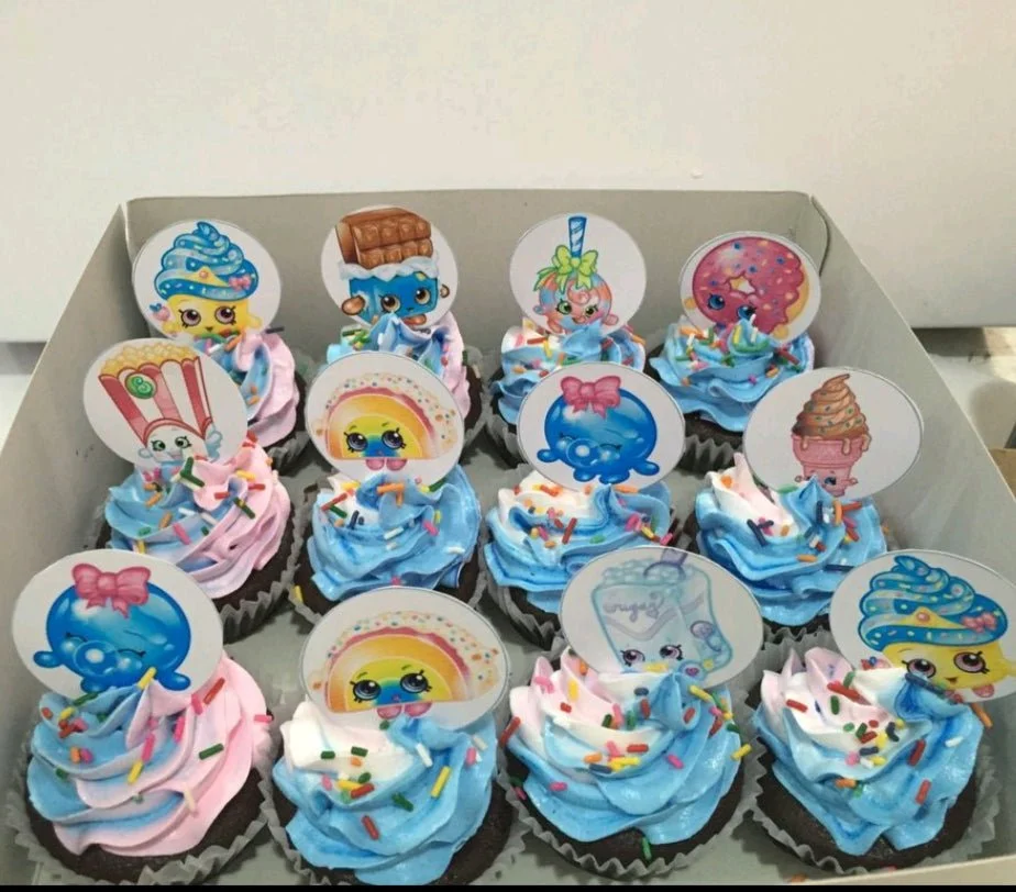 Shopkins Twenty Cake Design