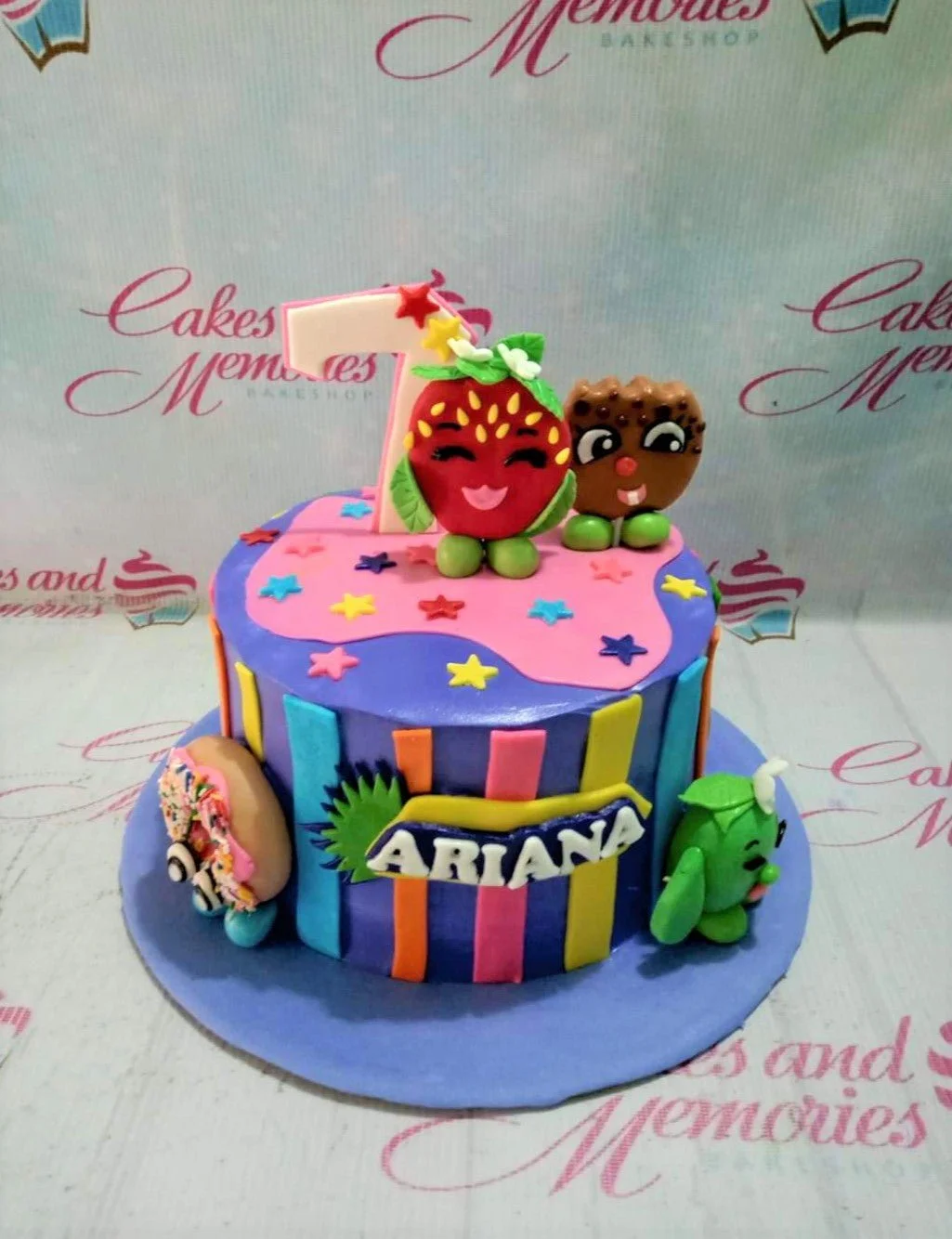 Shopkins Cake