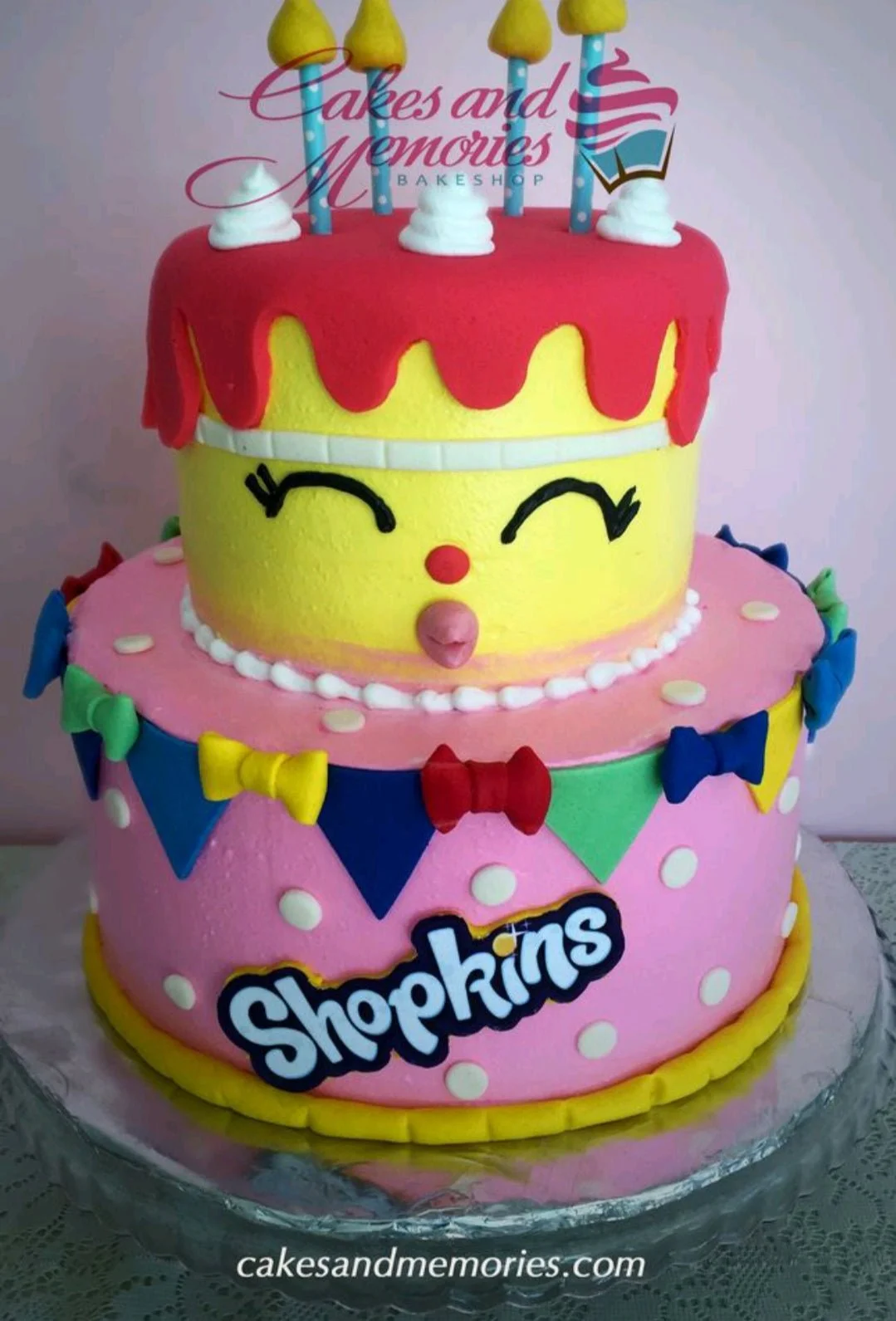 Shopkins Cake