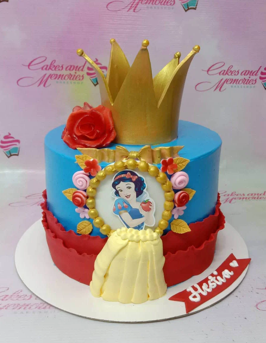 Snow White Cake