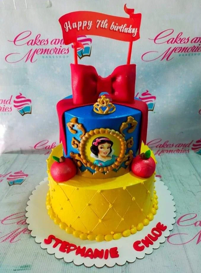 Snow White Cake