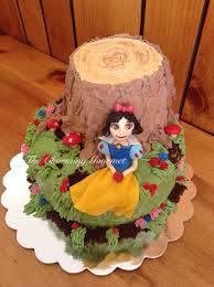 Snow White Cake