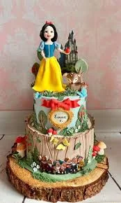 Snow White Cake