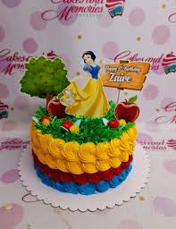 Snow White Cake