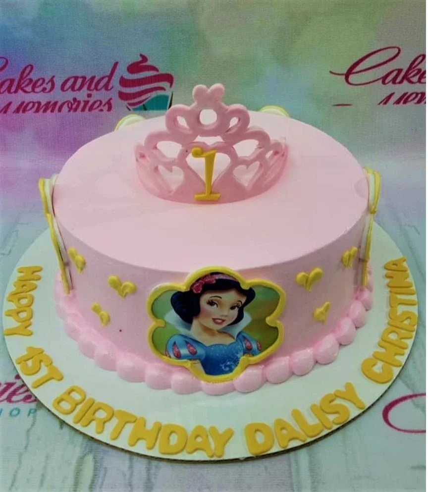 Snow White Cake