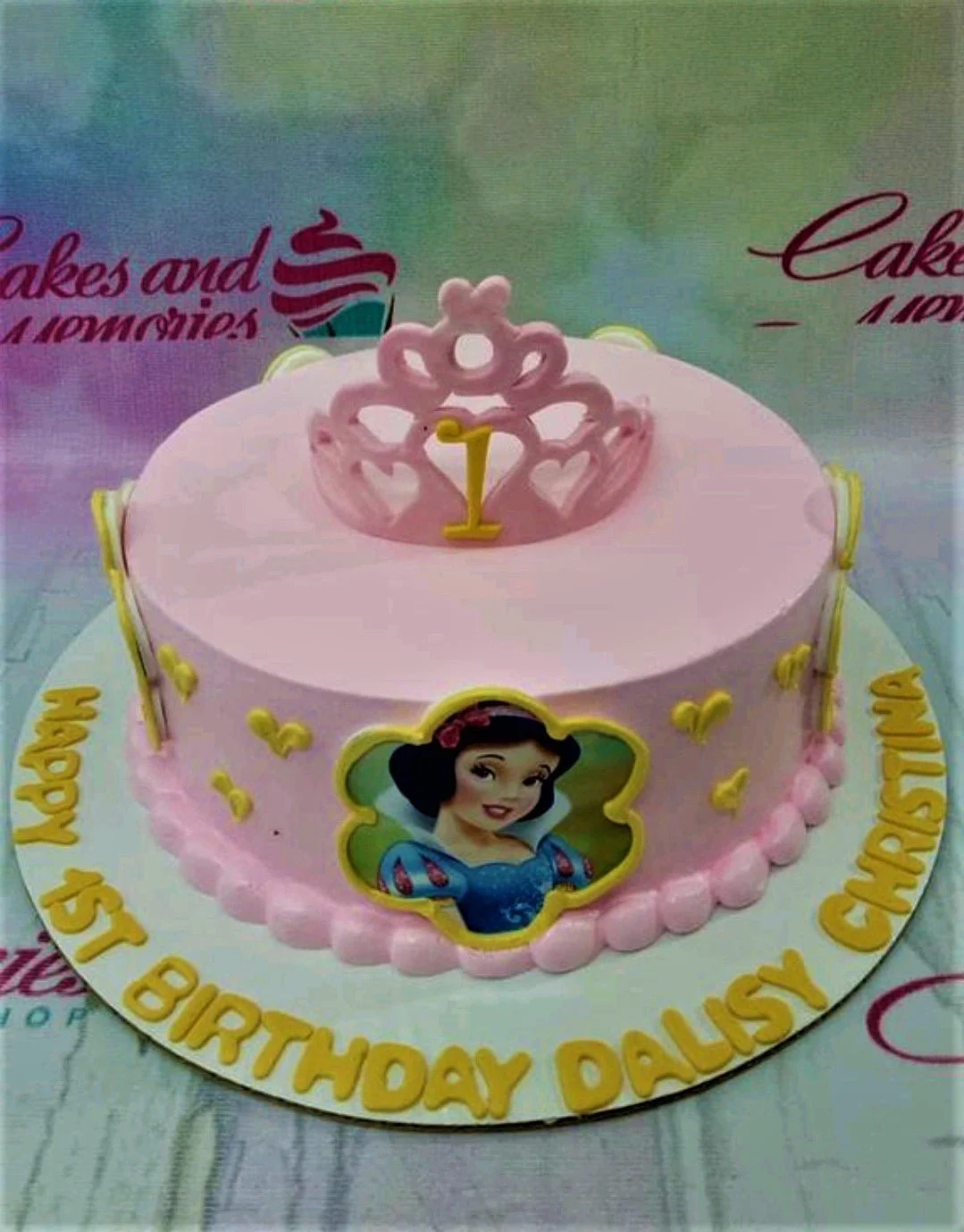 Snow White Cake