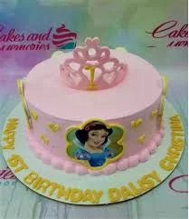 Snow White Princess Cake