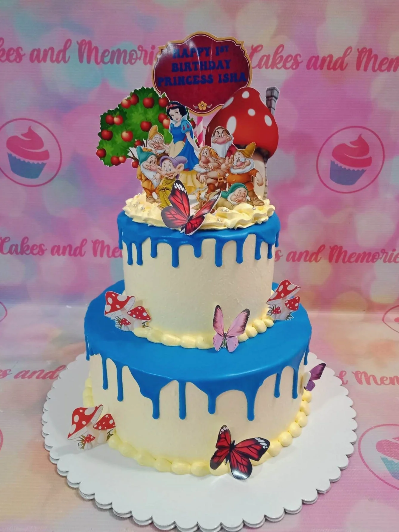 Snow White Cake