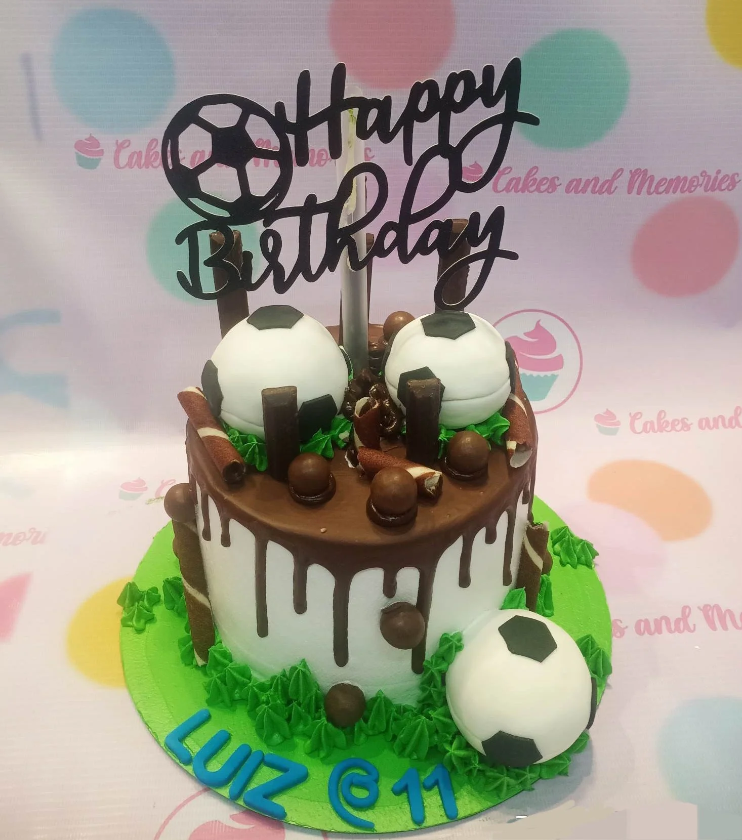 Soccer Cake