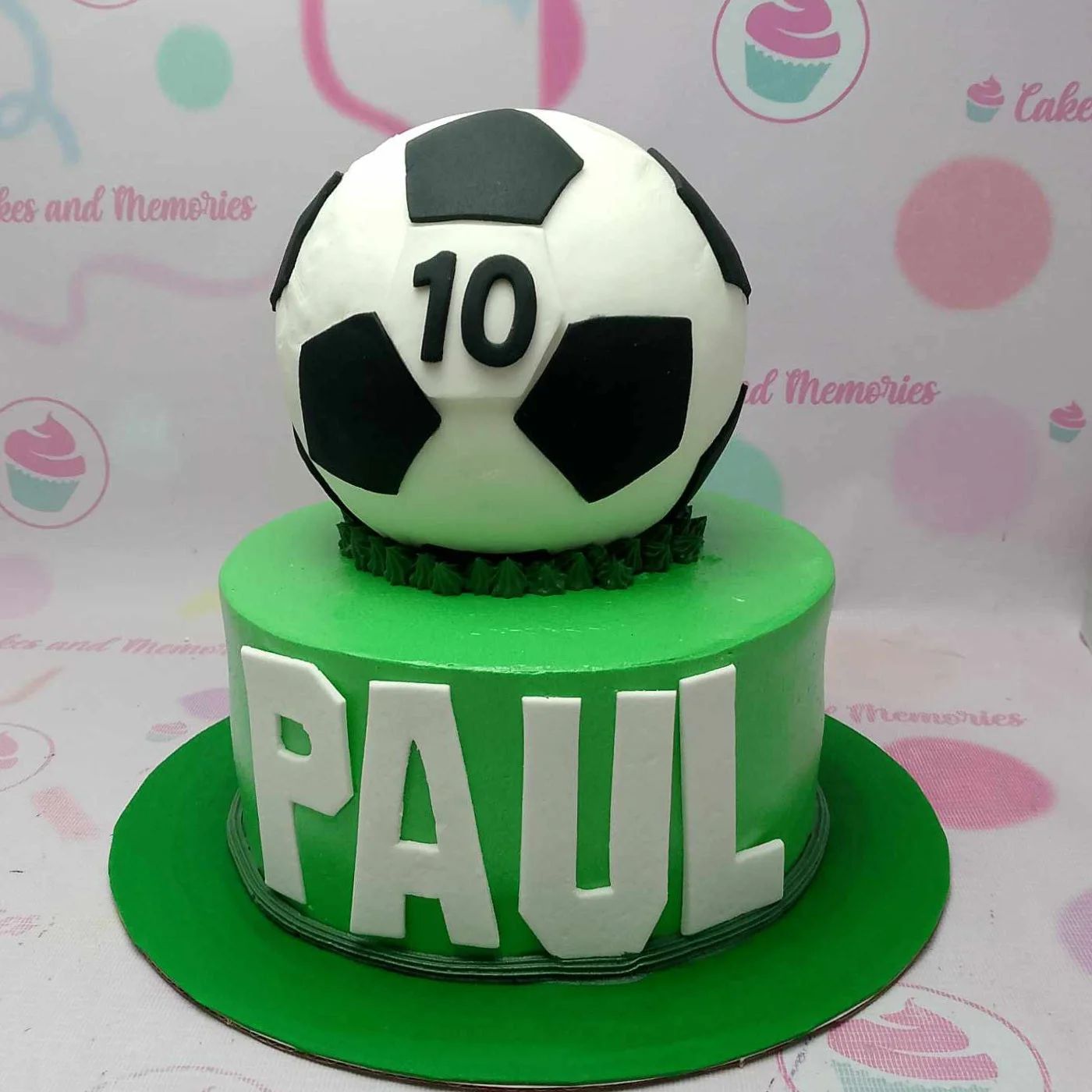 Soccer Cake
