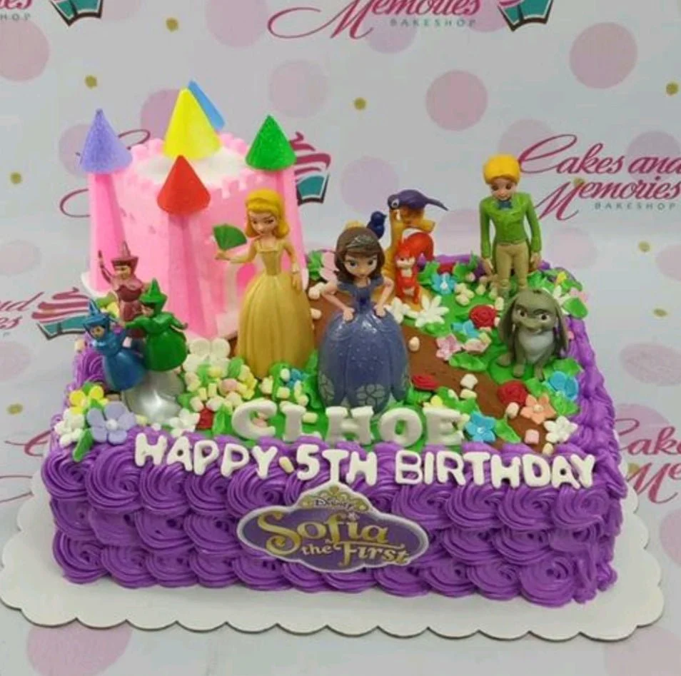 Sofia The First Cake