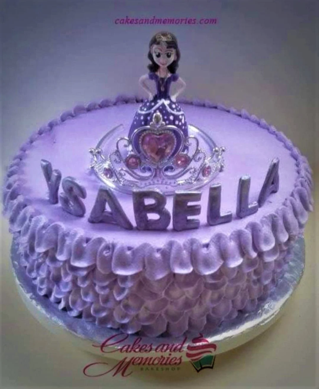 Sofia The First The Flash Cake Design