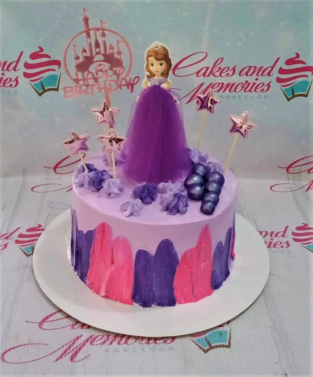 Sofia The First Cake
