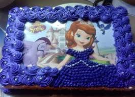 Sofia The First Cake