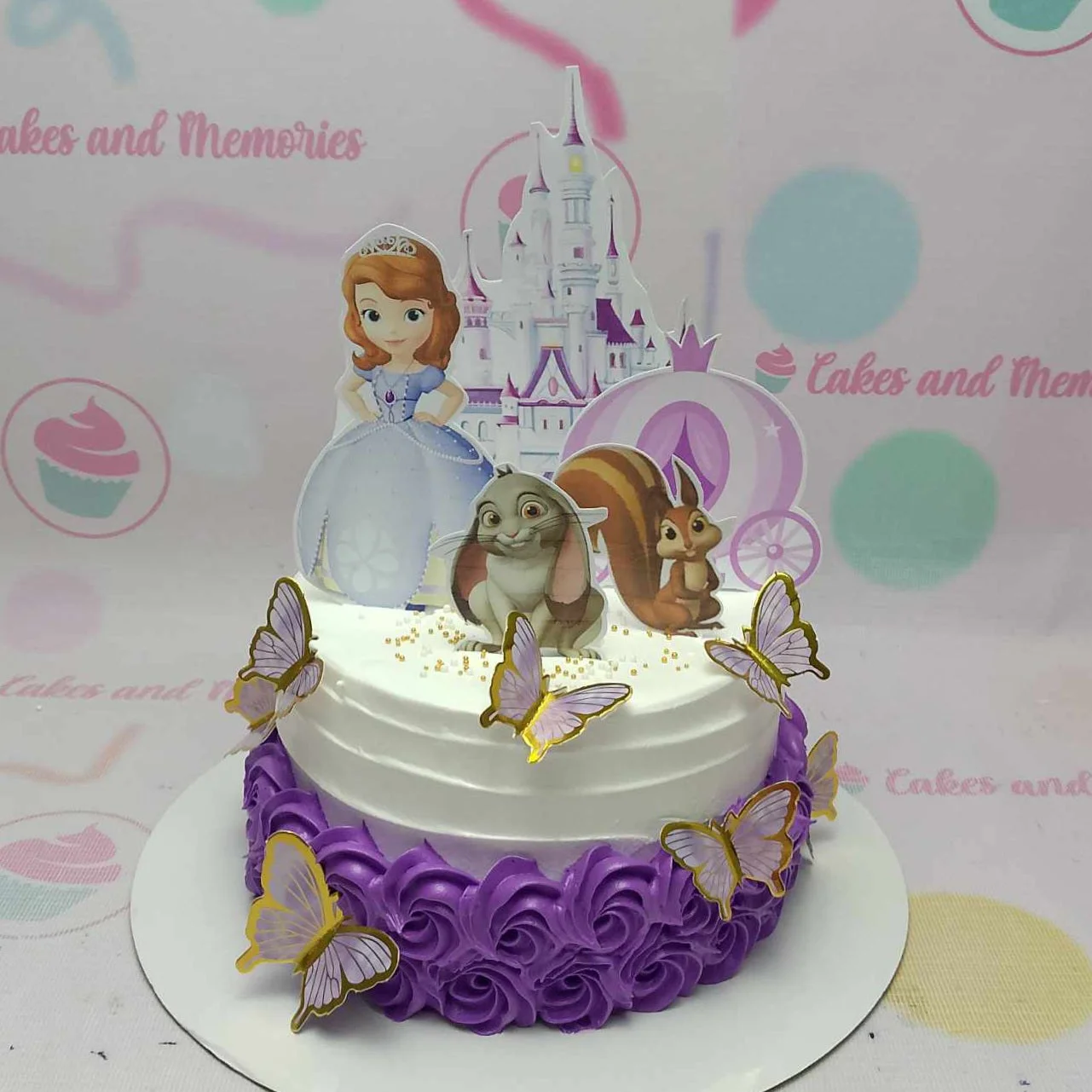 Sofia The First Cake