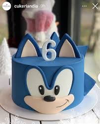 Sonic Cake