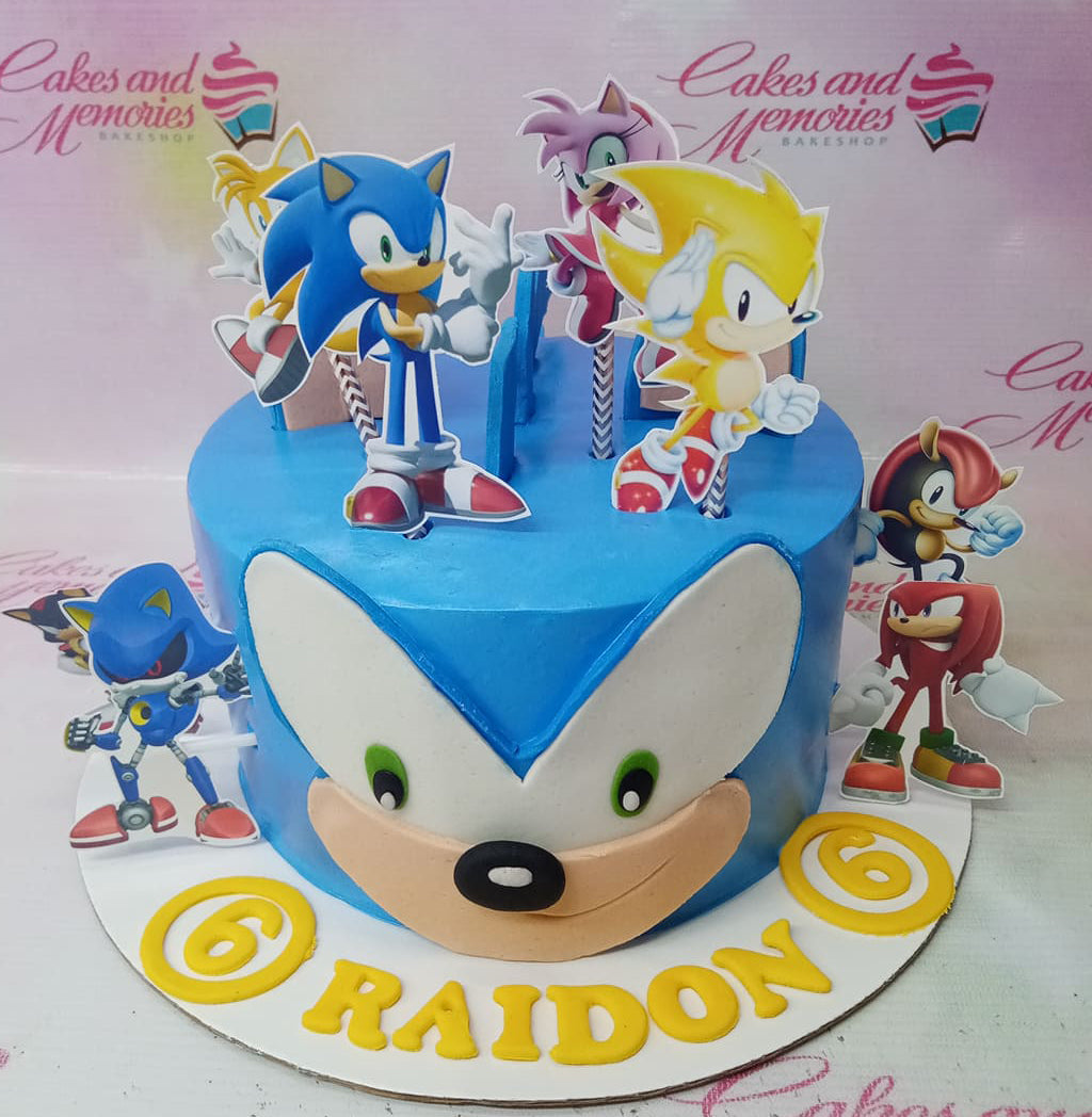 Sonic The Hedgehog Cake Sonic The Hedgehog Cake