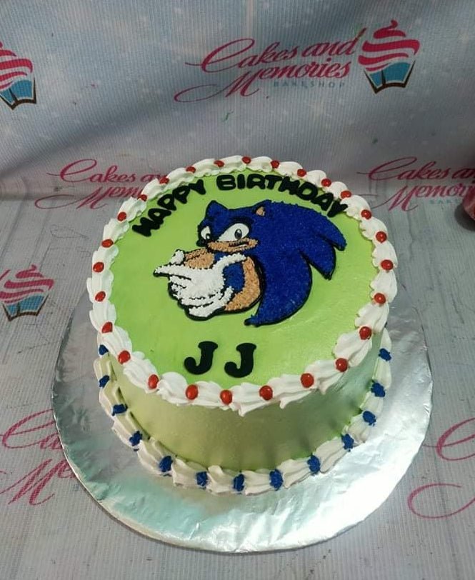 Sonic The Hedgehog Cake Sonic The Hedgehog Cake