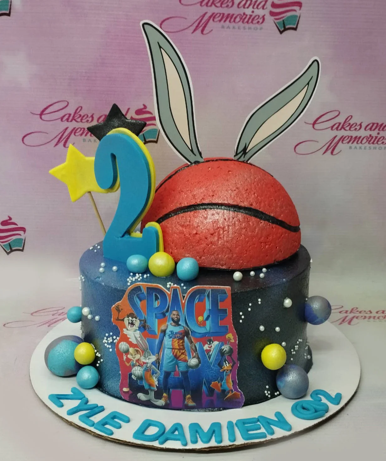 Space Jam Cake