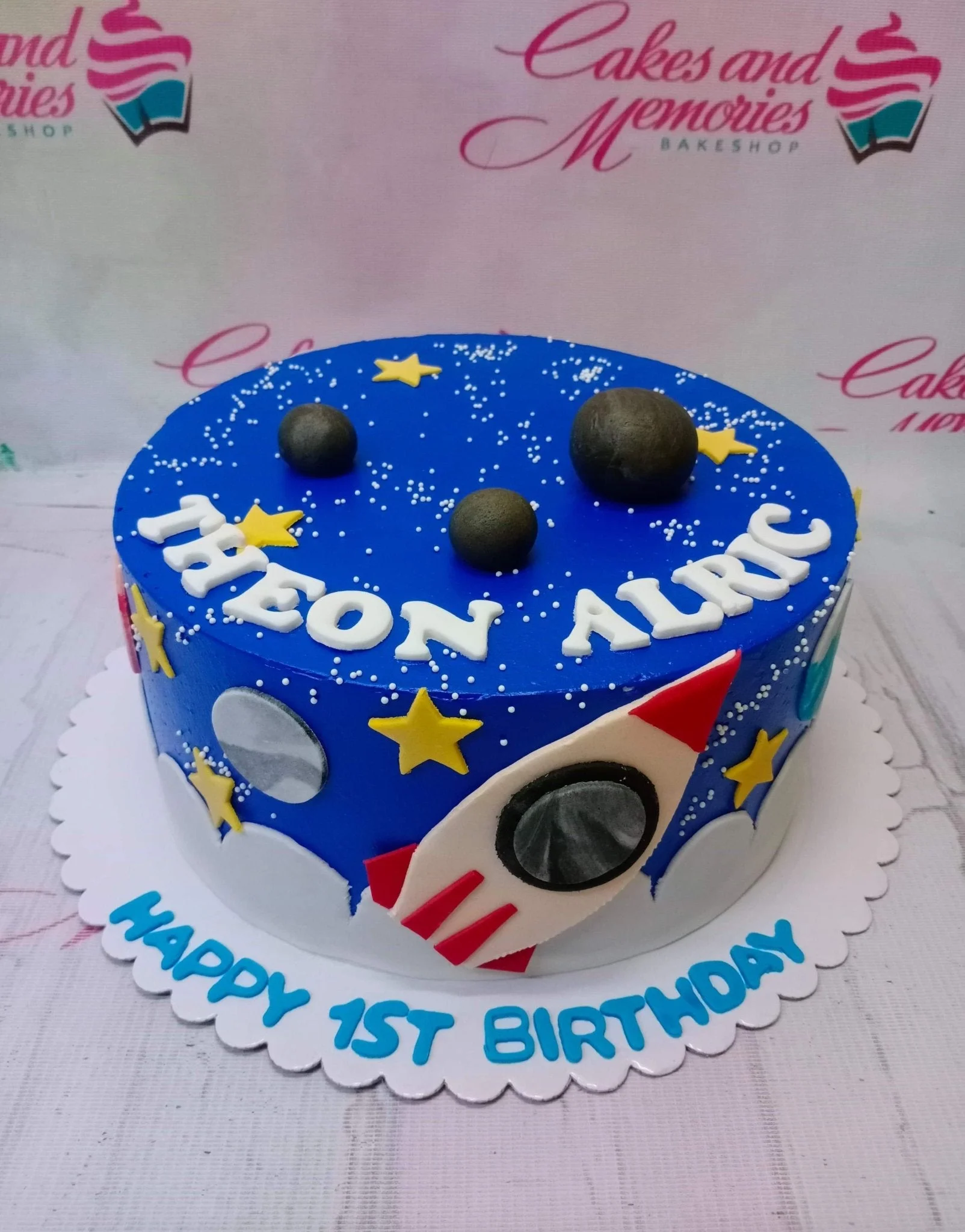 Space Rocket Cake