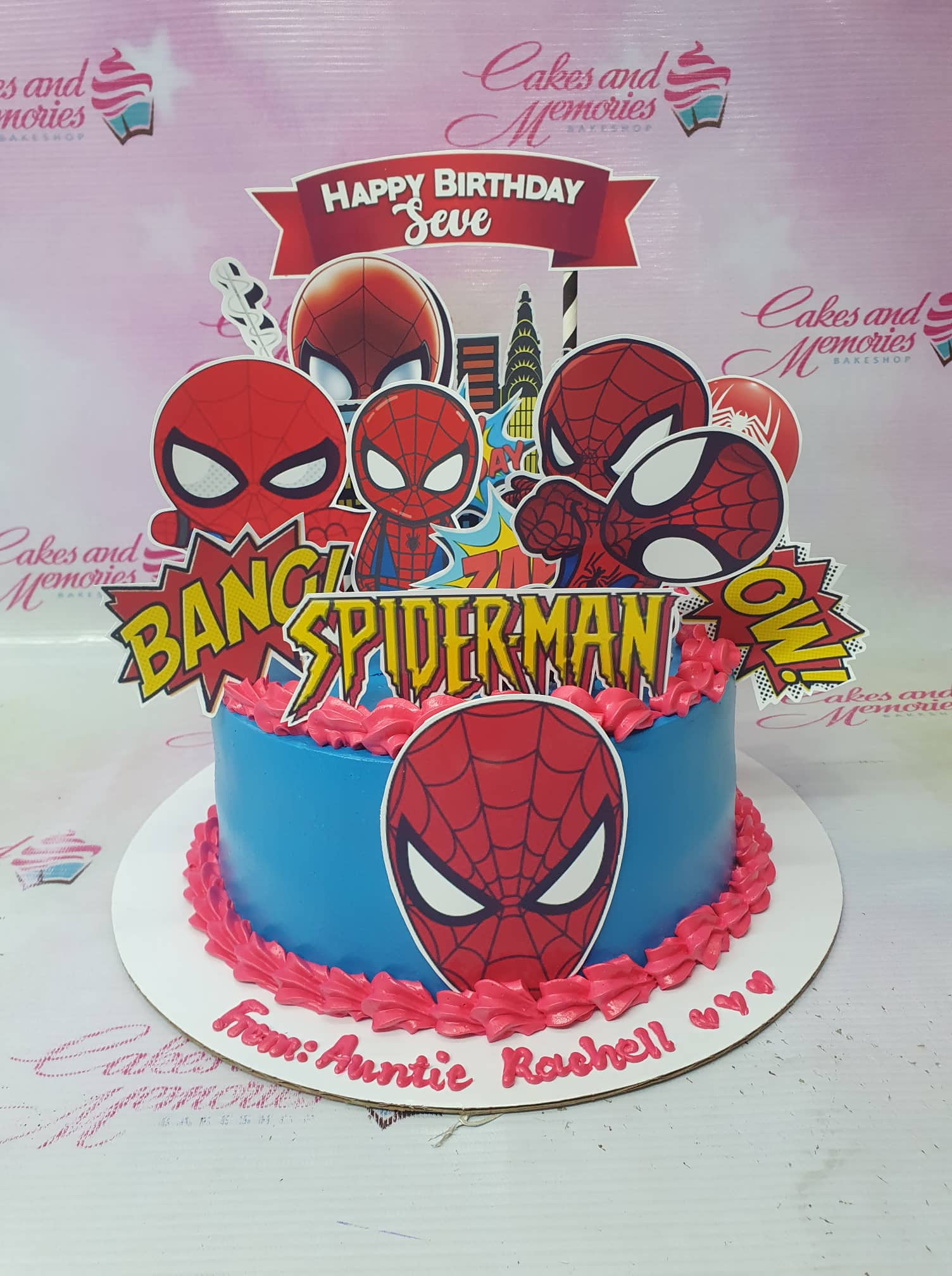 Spiderman Cake