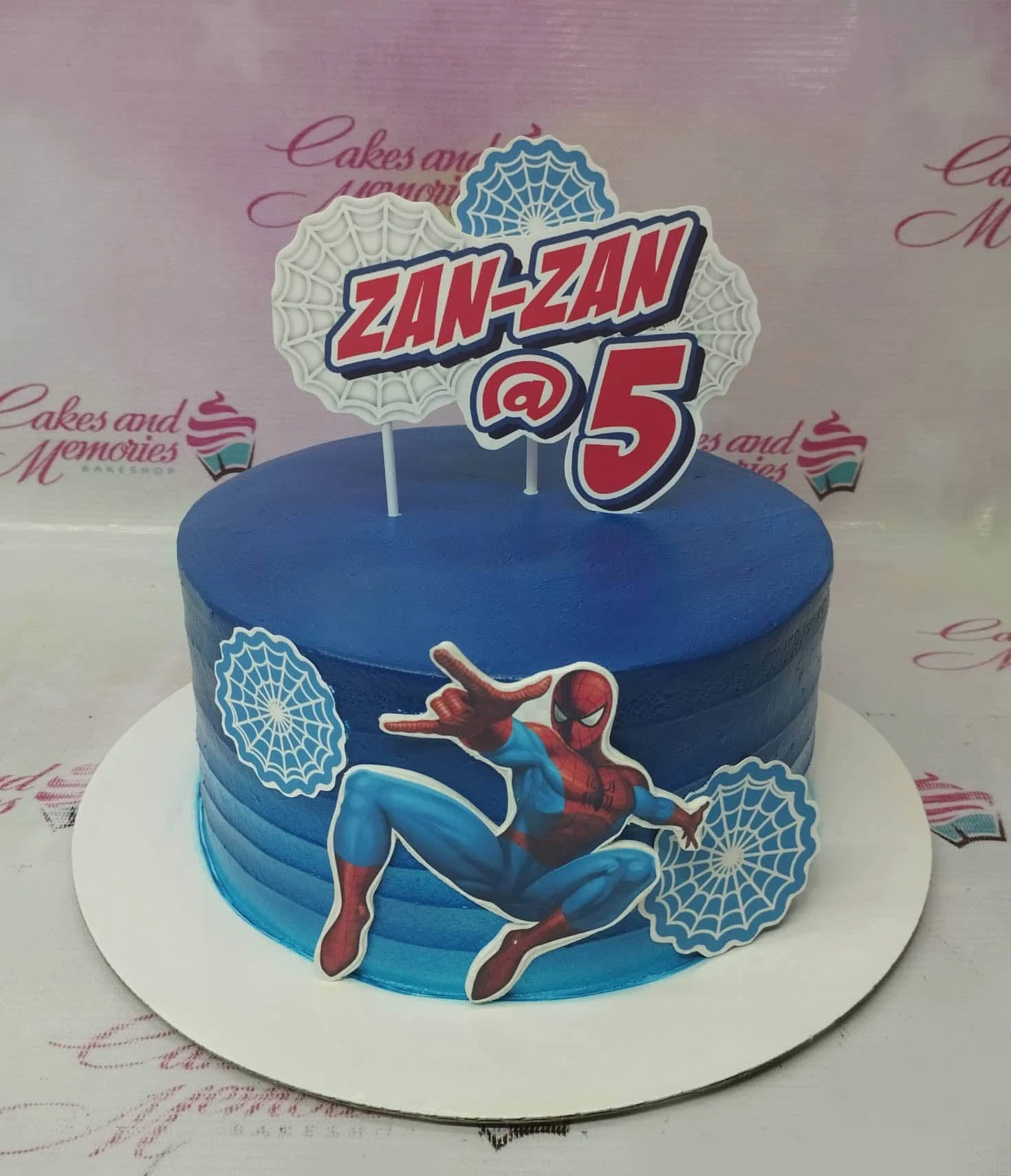 Spiderman Cake