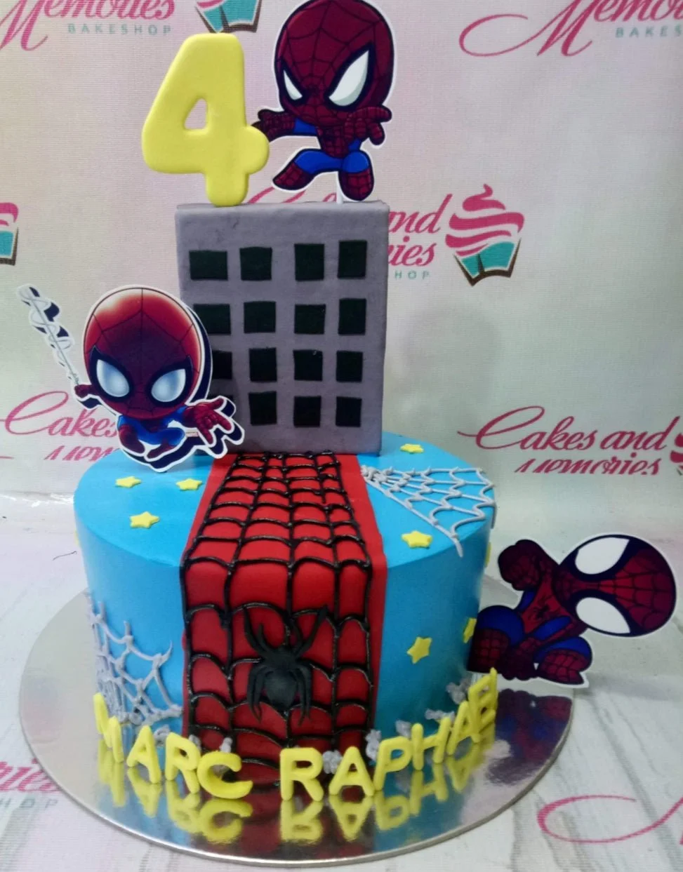 Spiderman Cake