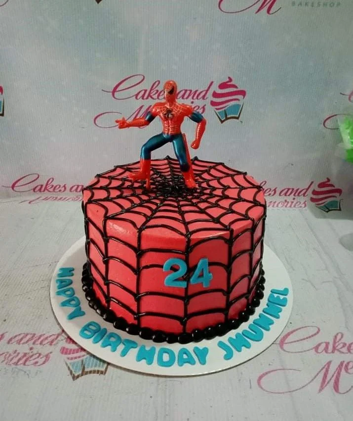 Spiderman Cake